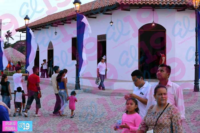 Replicas de casa-museos un llamado a la memoria histórica de los nicaragüenses