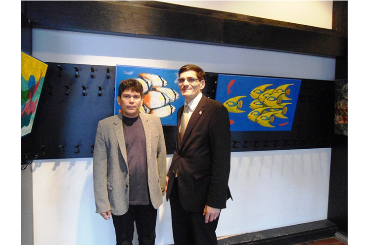 Arte pinolero rinde homenaje en Finlandia a Fiestas Patrias nicaragüenses