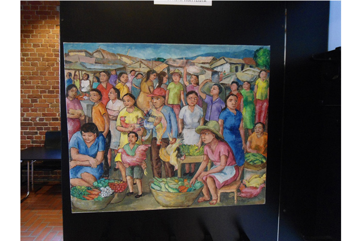 Arte pinolero rinde homenaje en Finlandia a Fiestas Patrias nicaragüenses
