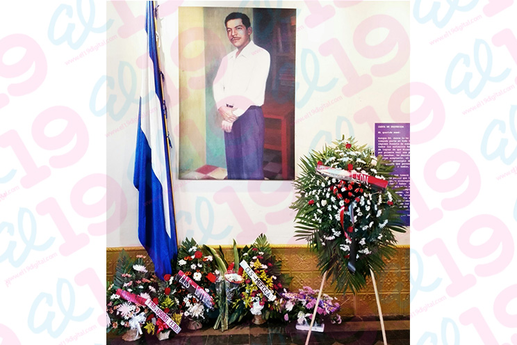 León conmemora 59 aniversario del tránsito a la eternidad del héroe Rigoberto López Pérez