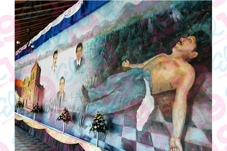 León conmemora 59 aniversario del tránsito a la eternidad del héroe Rigoberto López Pérez