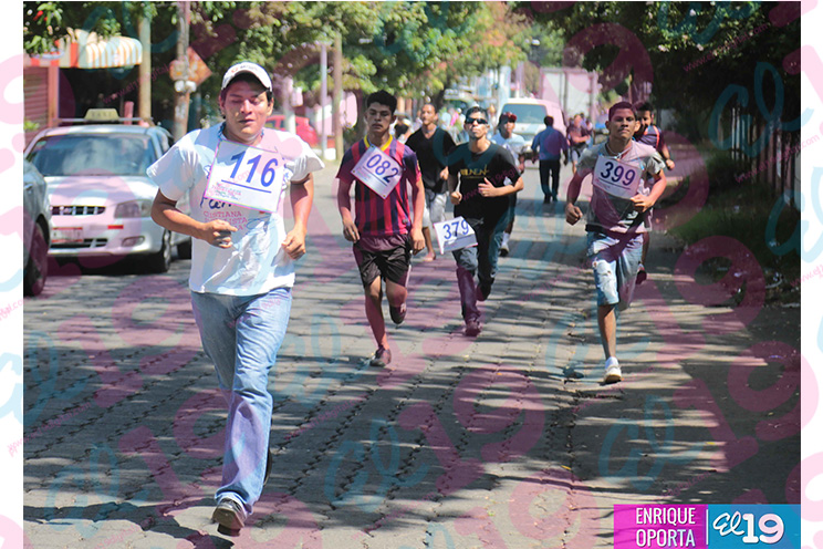 Realizan Maratón Deportivo en homenaje a Rigoberto López Pérez