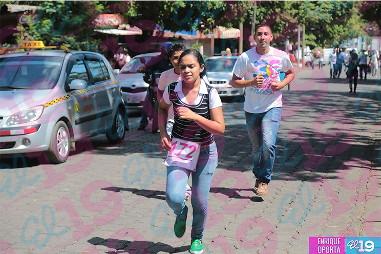 Realizan Maratón Deportivo en homenaje a Rigoberto López Pérez