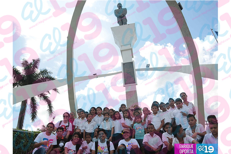 Juventud Sandinista conmemora a Rigoberto en aniversario de su tránsito a la inmortalidad