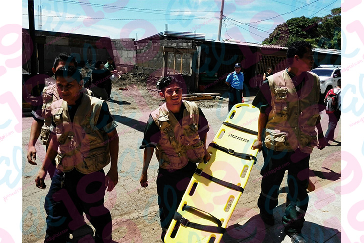 Familias de las zonas costeras de Pochomil y Masachapa participan activamente en Simulacro