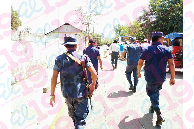 Familias de las zonas costeras de Pochomil y Masachapa participan activamente en Simulacro