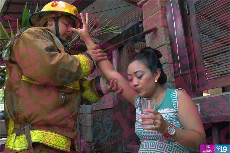 Trabajadores del MEFCCA participan de Simulacro Protector