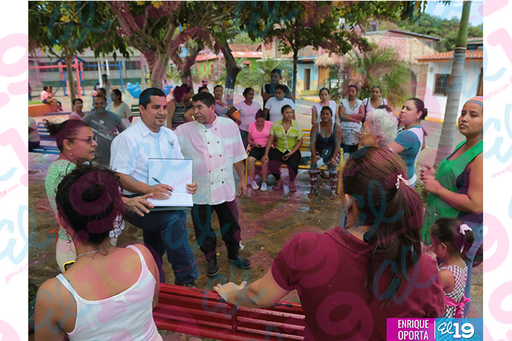 Pobladores de San Juan del Sur se suman al simulacro