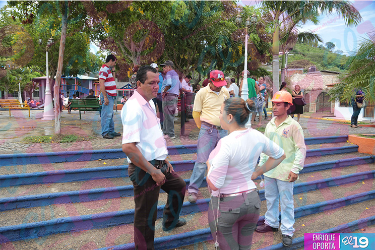 Pobladores de San Juan del Sur se suman al simulacro