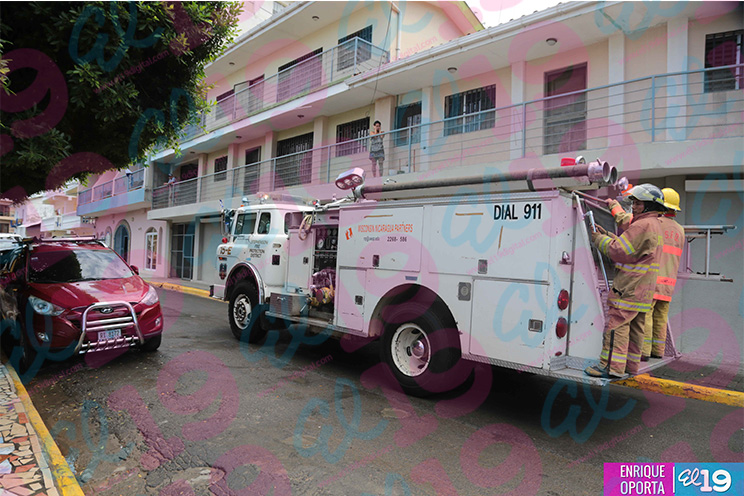 Pobladores de San Juan del Sur se suman al simulacro