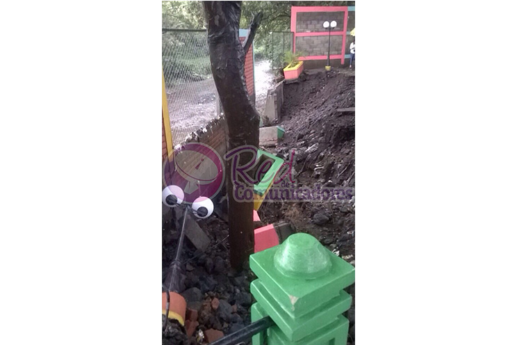 Municipios de Chinandega sufren fuertes precipitaciones