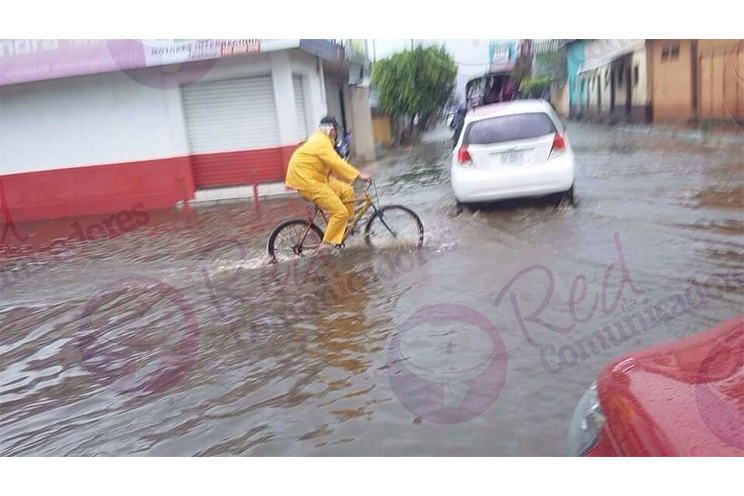Municipios de Chinandega sufren fuertes precipitaciones