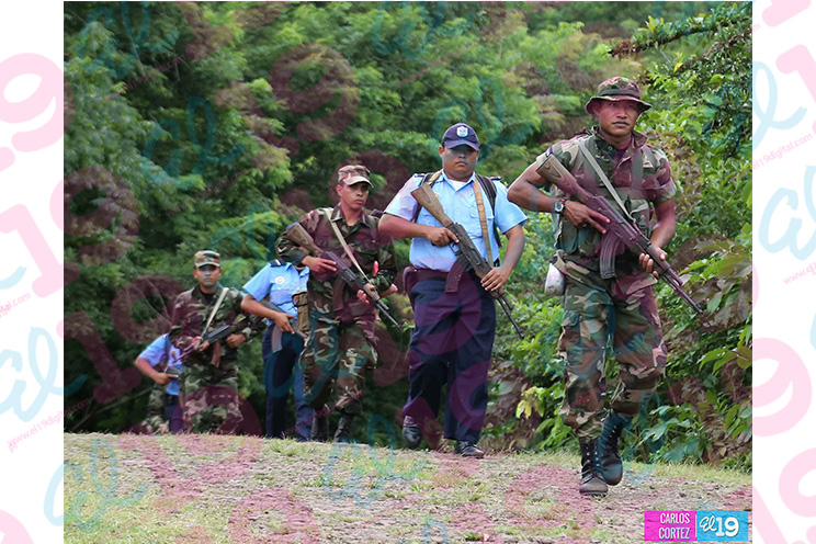 Productores satisfechos con presencia policial en zonas productivas de Boaco