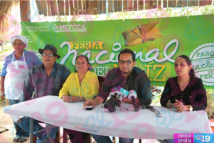Mefcca invita a Feria Nacional del Maíz este fin de semana
