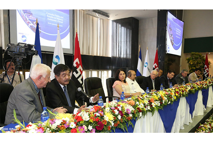 Realizan primera consulta pública del Estudio del Impacto Ambiental y Social del Gran Canal Interoceánico de Nicaragua