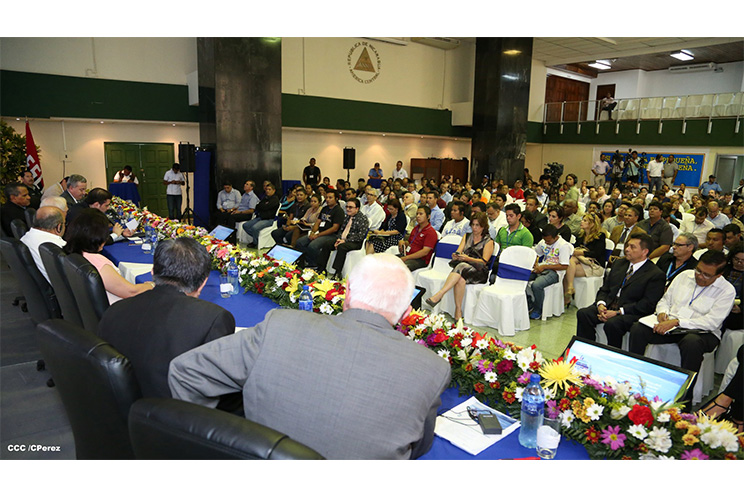 Realizan primera consulta pública del Estudio del Impacto Ambiental y Social del Gran Canal Interoceánico de Nicaragua