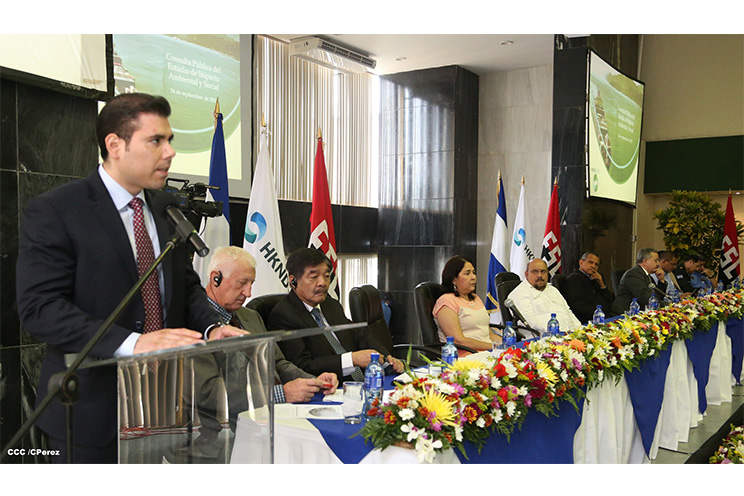 Realizan primera consulta pública del Estudio del Impacto Ambiental y Social del Gran Canal Interoceánico de Nicaragua