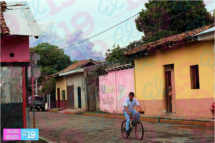 Gobierno mantiene presencia y acompañamiento a familias en comunidades cercanas al volcán Telica