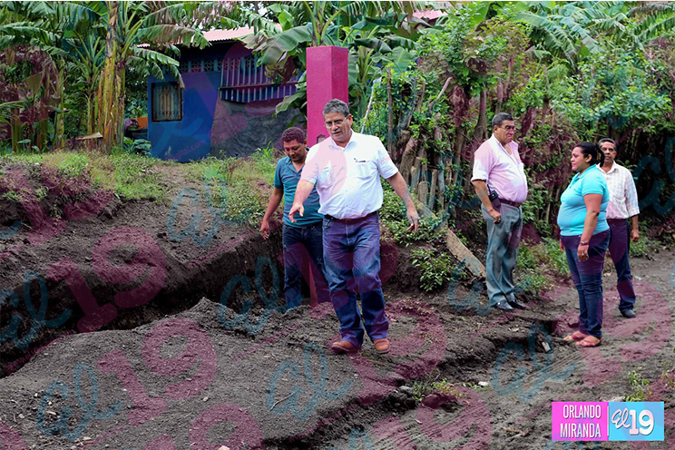 Gobierno mantiene presencia y acompañamiento a familias en comunidades cercanas al volcán Telica
