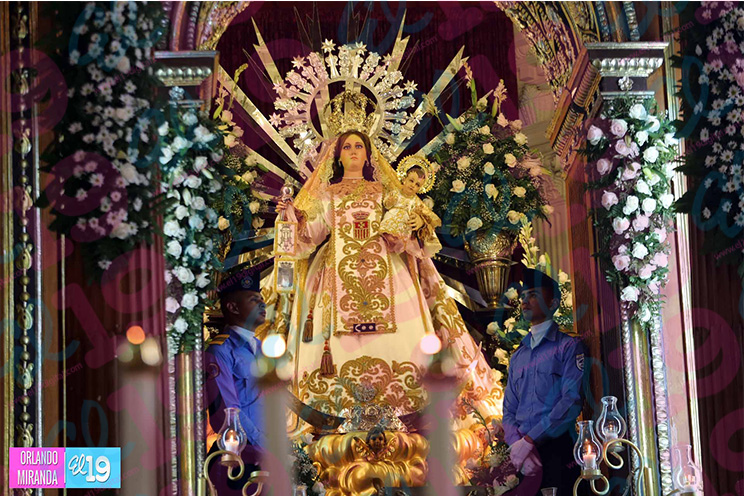 Fervor y religiosidad en celebración de Nuestra Señora de La Merced en León