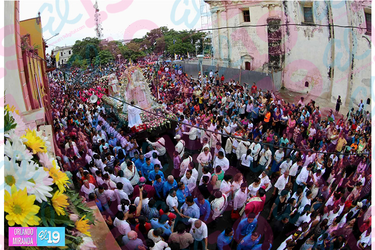 Fervor y religiosidad en celebración de Nuestra Señora de La Merced en León