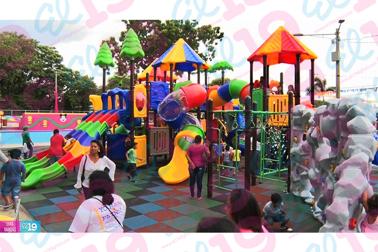 ALMA y Enatrel inauguran rehabilitación de parque Los Marañones