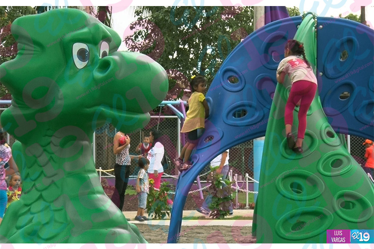 ALMA y Enatrel inauguran rehabilitación de parque Los Marañones