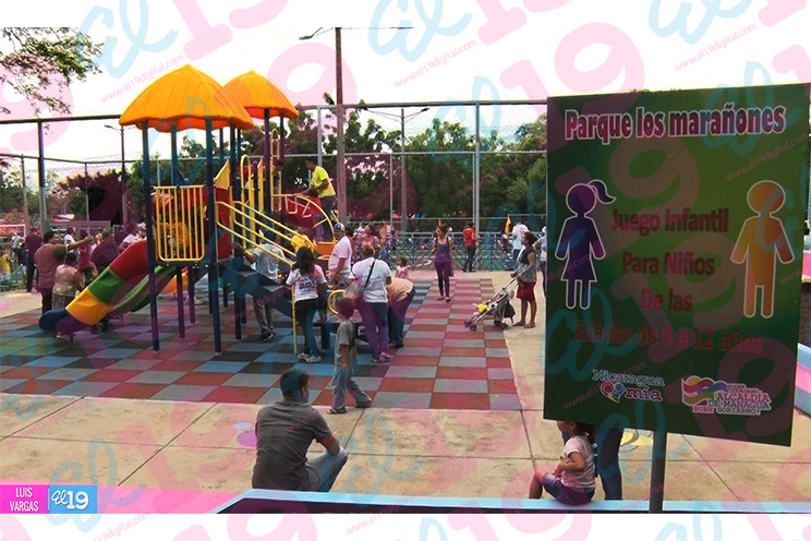 ALMA y Enatrel inauguran rehabilitación de parque Los Marañones