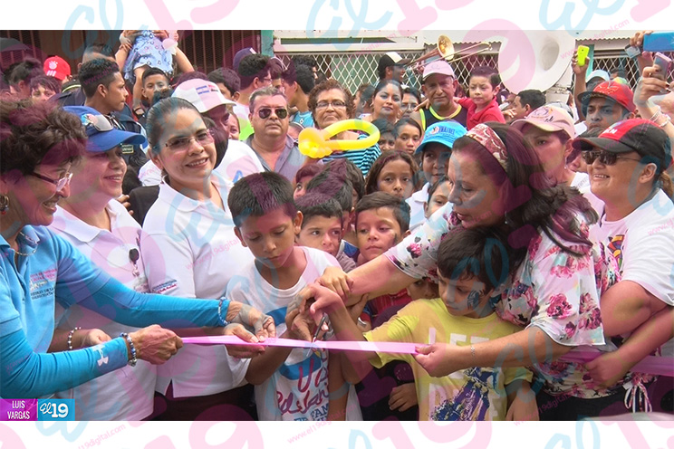 ALMA y Enatrel inauguran rehabilitación de parque Los Marañones