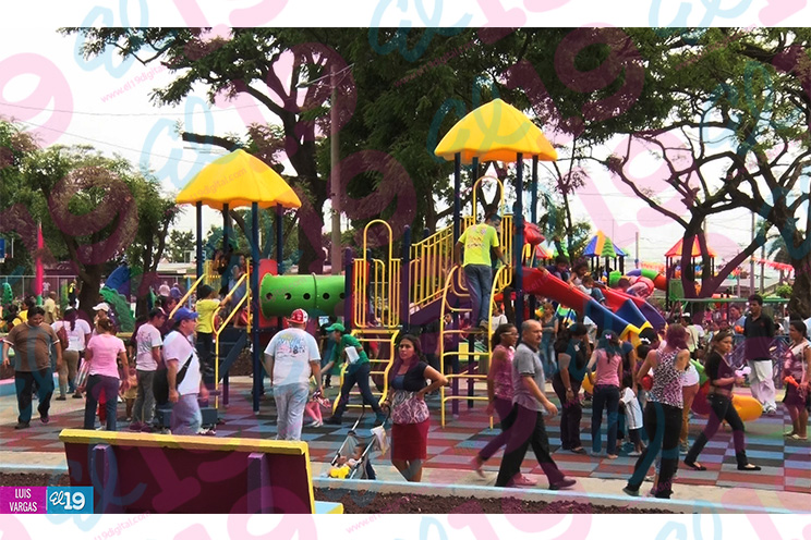 ALMA y Enatrel inauguran rehabilitación de parque Los Marañones