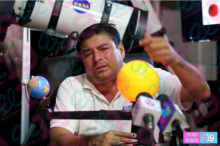 Familias nicaragüenses podrán observar la “Súper Luna de Sangre” este domingo en la noche