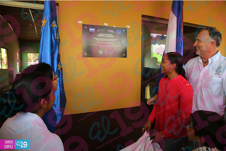 Gobierno Sandinista inaugura terminal portuaria en Isla de Ometepe