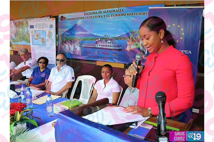 Gobierno Sandinista inaugura terminal portuaria en Isla de Ometepe