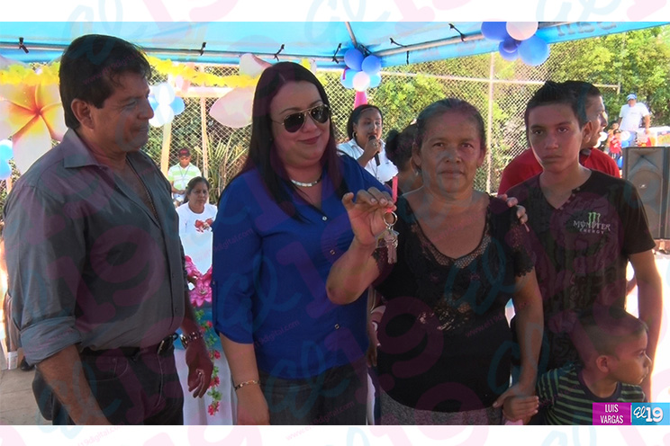 Ya tienen las llaves de sus casas