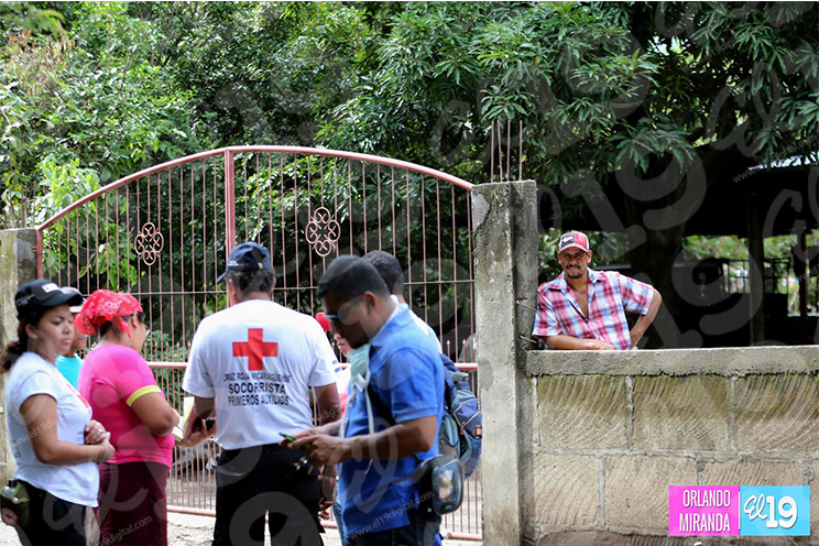 Gobierno brinda asistencia medica a familias de comunidades cercanas al volcán Telica