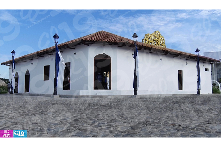 Casas-Museo en el Paseo Xolotlán cuentan historias de amor y patriotismo