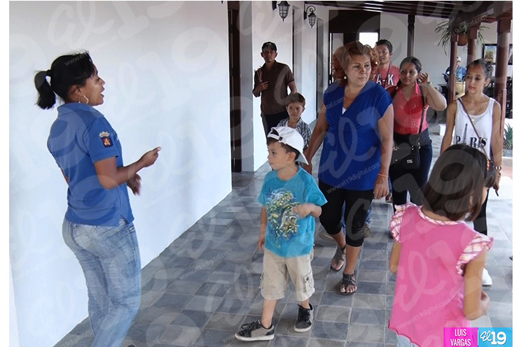Casas-Museo en el Paseo Xolotlán cuentan historias de amor y patriotismo