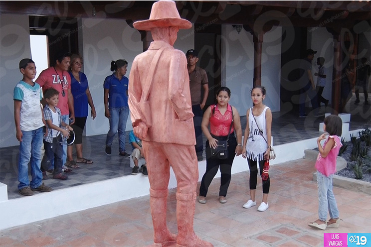 Casas-Museo en el Paseo Xolotlán cuentan historias de amor y patriotismo