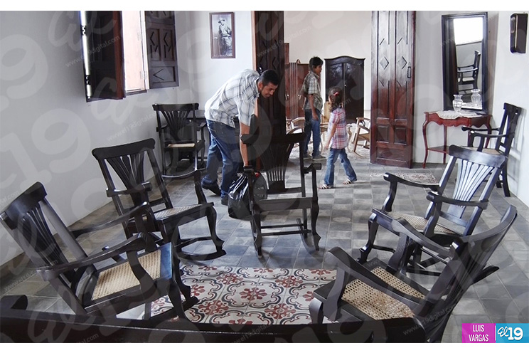 Casas-Museo en el Paseo Xolotlán cuentan historias de amor y patriotismo