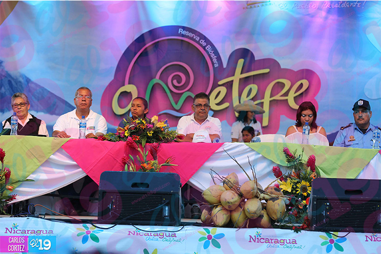 Arranca la Expo Ometepe 2015 con un impresionante derroche de cultura y tradición