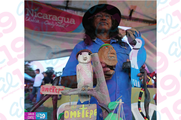 Arranca la Expo Ometepe 2015 con un impresionante derroche de cultura y tradición