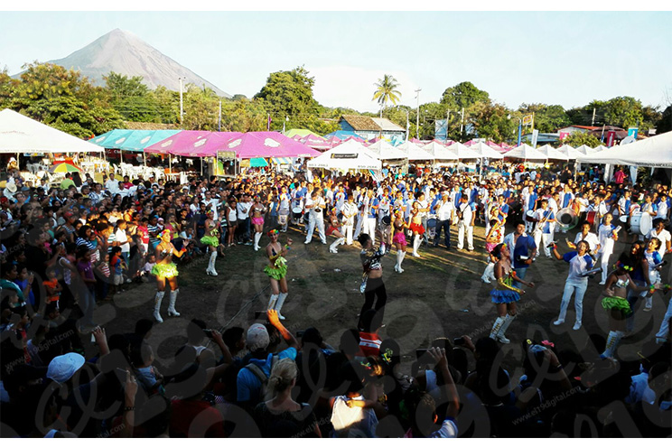 Arranca la Expo Ometepe 2015 con un impresionante derroche de cultura y tradición