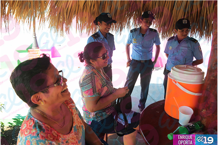 Policía Nacional garantiza seguridad en zonas turísticas de Managua