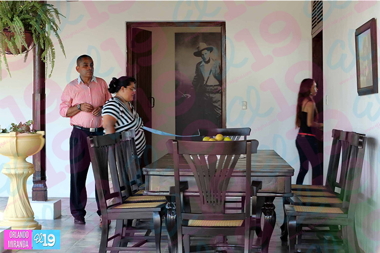 Un viaje por la historia de Sandino, Aráuz y Darío en el Paseo Xolotlán