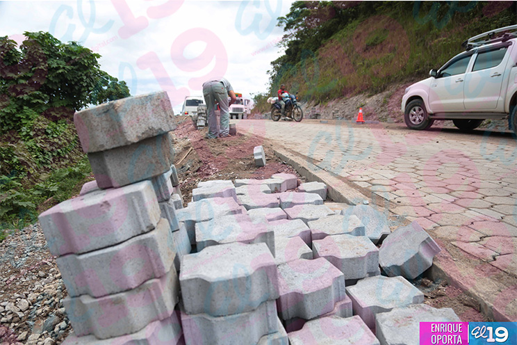 Avanza proyecto de infraestructura vial en el tramo carretero El Cuá-San José de Bocay