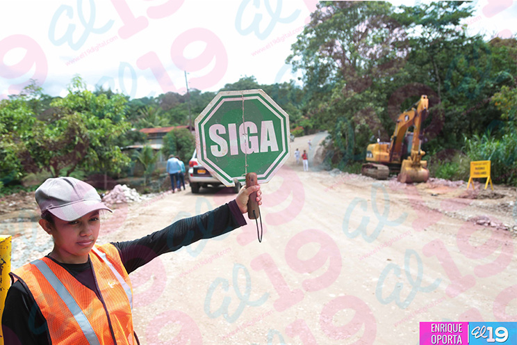 Avanza proyecto de infraestructura vial en el tramo carretero El Cuá-San José de Bocay