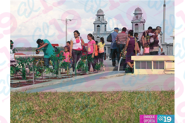 Espacios de recreación permiten la unidad familiar