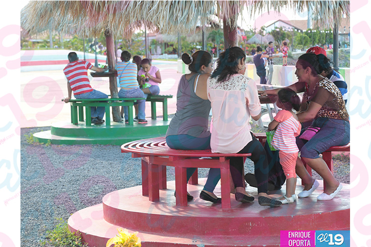 Espacios de recreación permiten la unidad familiar