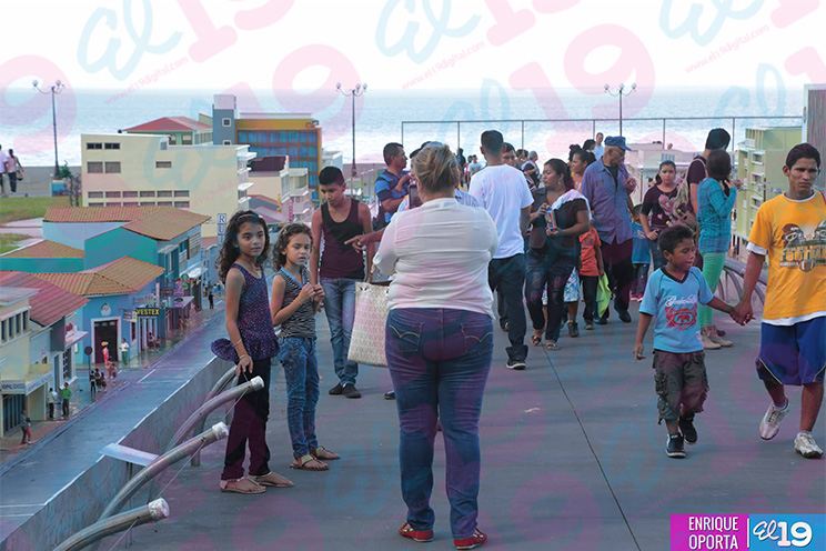 Espacios de recreación permiten la unidad familiar