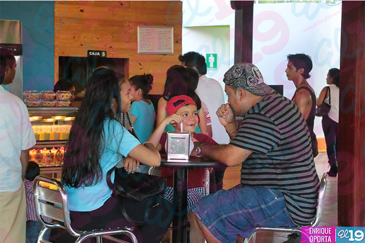 Espacios de recreación permiten la unidad familiar